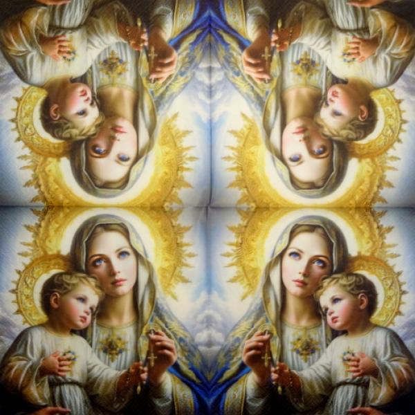 001 Winter - 3-lagig (ESR) - Hans Zatzka - Madonna